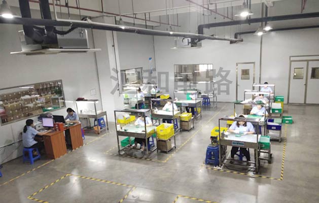 生產(chǎn)與檢驗(yàn)第26張-匯和電路 pcb廠家